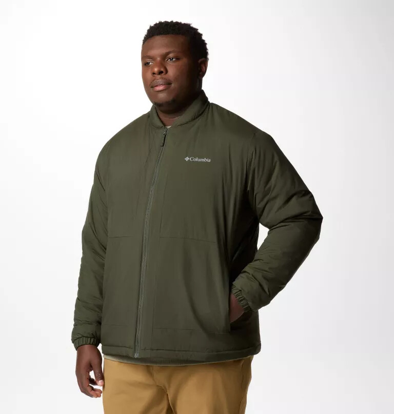 jaqueta masculina black mesa - tamanho grande