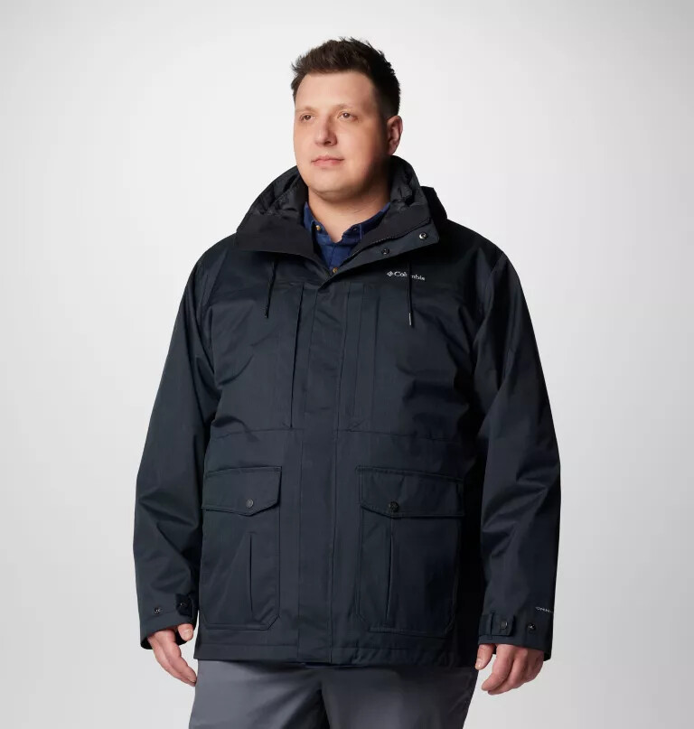 jaqueta horizons pine ii interchange masculina - tamanho grande