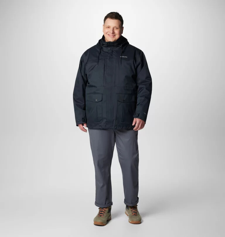 jaqueta horizons pine ii interchange masculina - tamanho grande