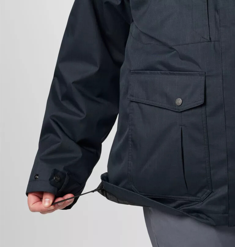 jaqueta horizons pine ii interchange masculina - tamanho grande