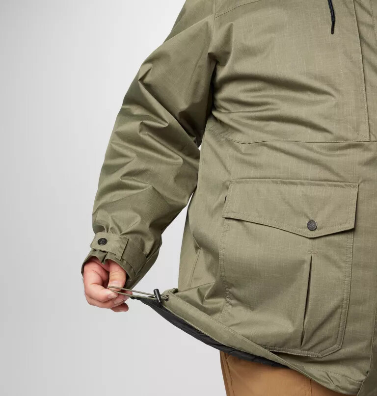 jaqueta horizons pine ii interchange masculina - tamanho grande