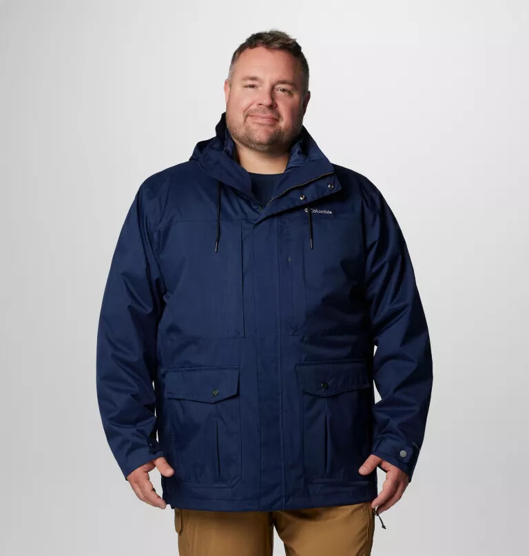 jaqueta horizons pine ii interchange masculina - tamanho grande