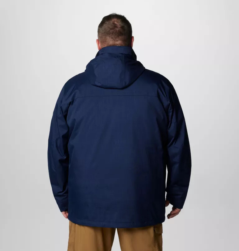 jaqueta horizons pine ii interchange masculina - tamanho grande