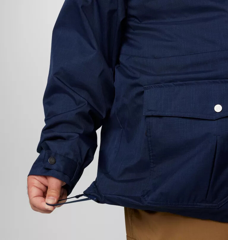 jaqueta horizons pine ii interchange masculina - tamanho grande