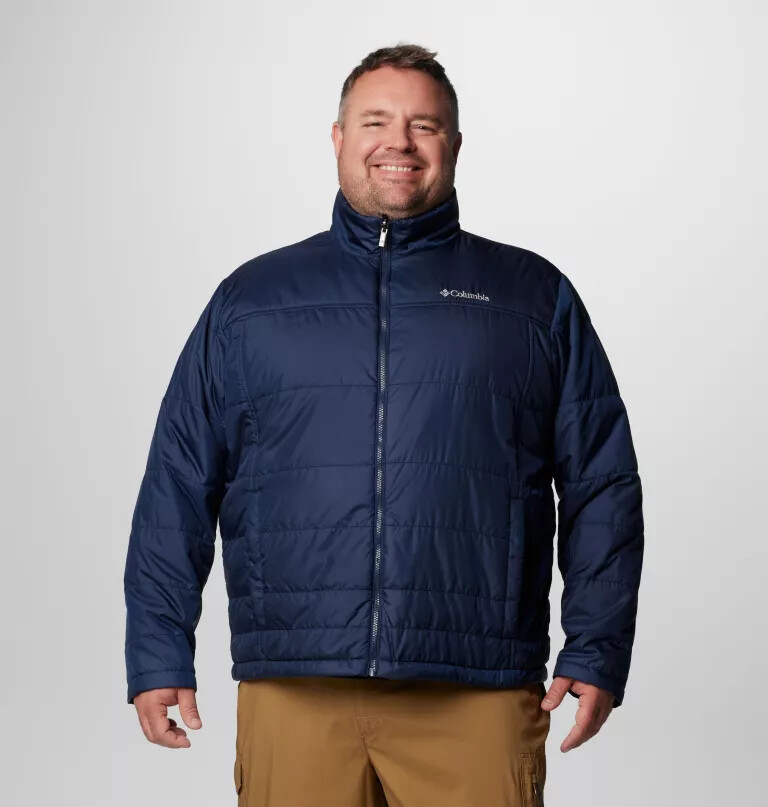 jaqueta horizons pine ii interchange masculina - tamanho grande