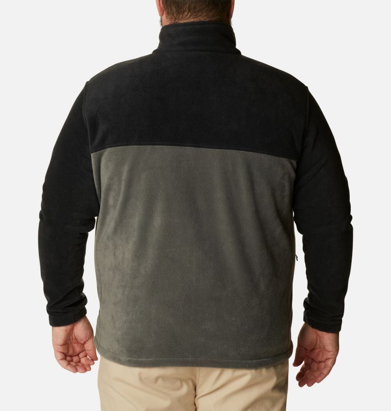 jaqueta masculina steens mountain 2.0 com zíper frontal e forro de lã - tamanho grande