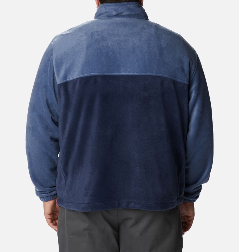 jaqueta masculina steens mountain 2.0 com zíper frontal e forro de lã - tamanho grande