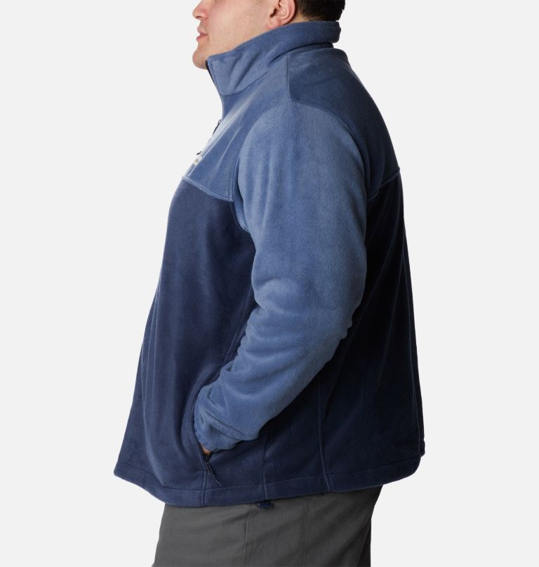jaqueta masculina steens mountain 2.0 com zíper frontal e forro de lã - tamanho grande