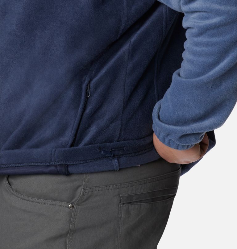 jaqueta masculina steens mountain 2.0 com zíper frontal e forro de lã - tamanho grande