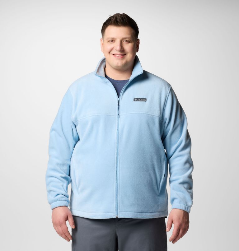 jaqueta masculina steens mountain 2.0 com zíper frontal e forro de lã - tamanho grande