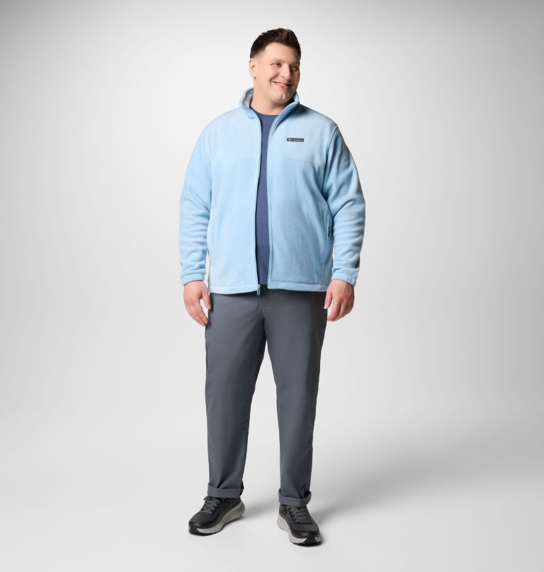 jaqueta masculina steens mountain 2.0 com zíper frontal e forro de lã - tamanho grande