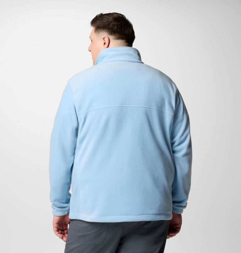 jaqueta masculina steens mountain 2.0 com zíper frontal e forro de lã - tamanho grande