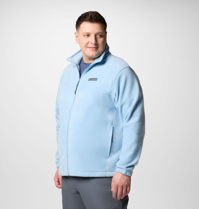 jaqueta masculina steens mountain 2.0 com zíper frontal e forro de lã - tamanho grande