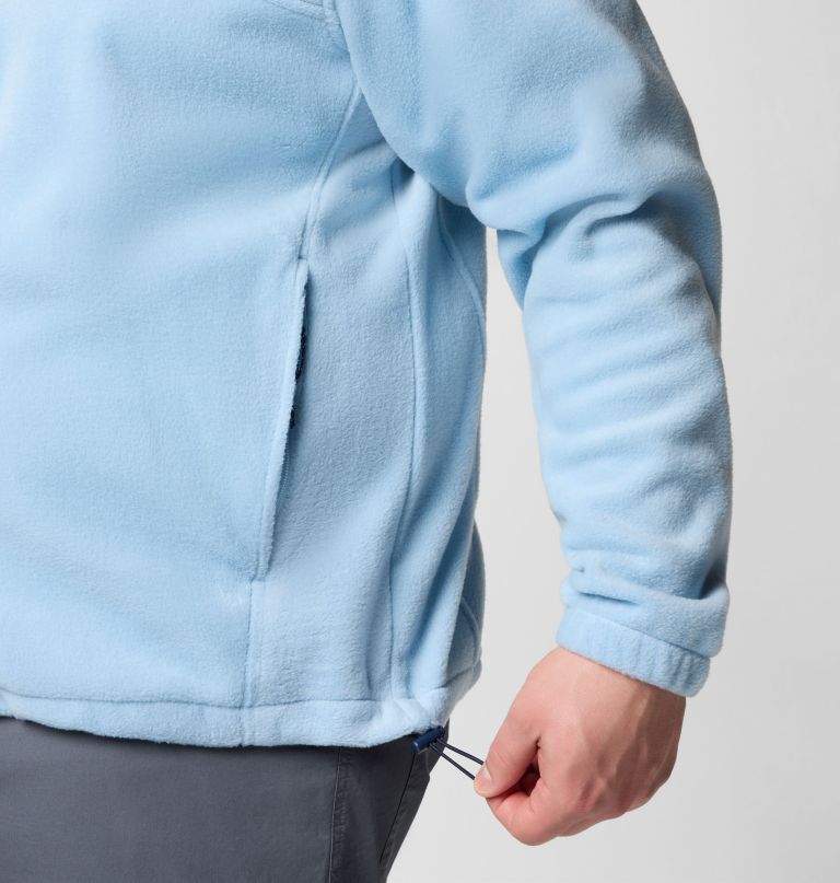 jaqueta masculina steens mountain 2.0 com zíper frontal e forro de lã - tamanho grande