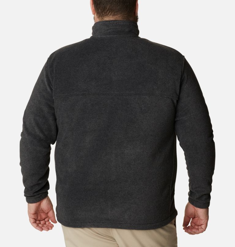 jaqueta masculina steens mountain 2.0 com zíper frontal e forro de lã - tamanho grande