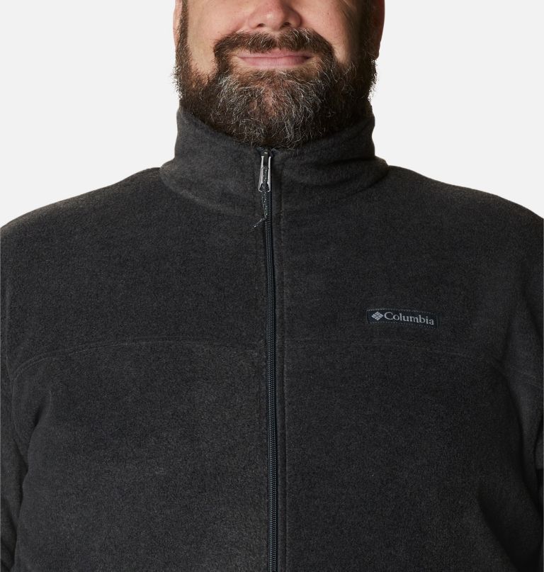 jaqueta masculina steens mountain 2.0 com zíper frontal e forro de lã - tamanho grande