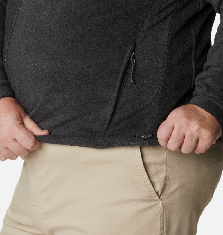 jaqueta masculina steens mountain 2.0 com zíper frontal e forro de lã - tamanho grande