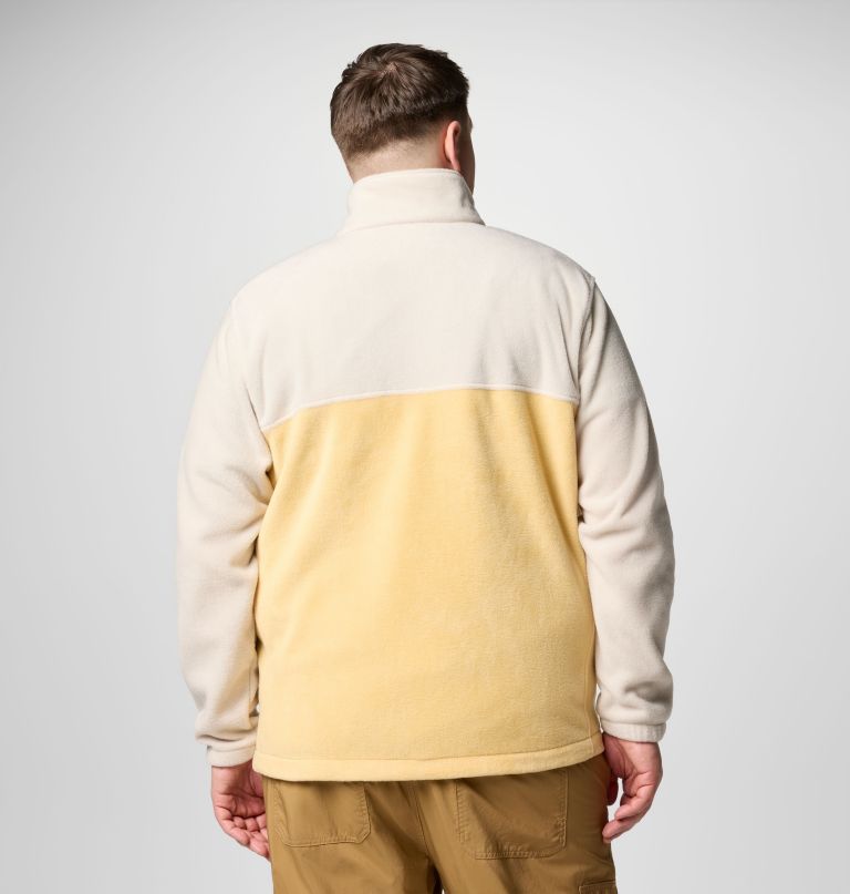jaqueta masculina steens mountain 2.0 com zíper frontal e forro de lã - tamanho grande