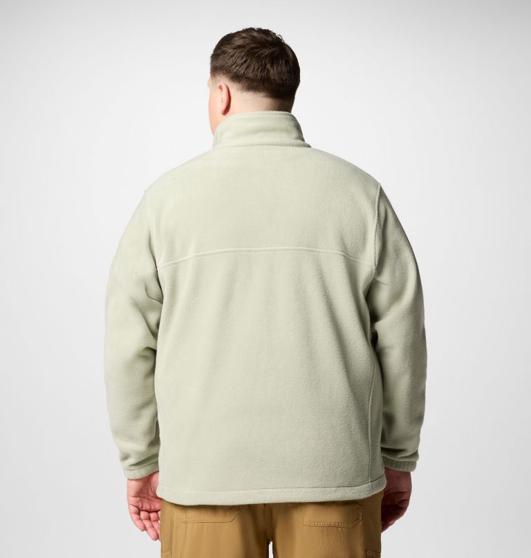 jaqueta masculina steens mountain 2.0 com zíper frontal e forro de lã - tamanho grande