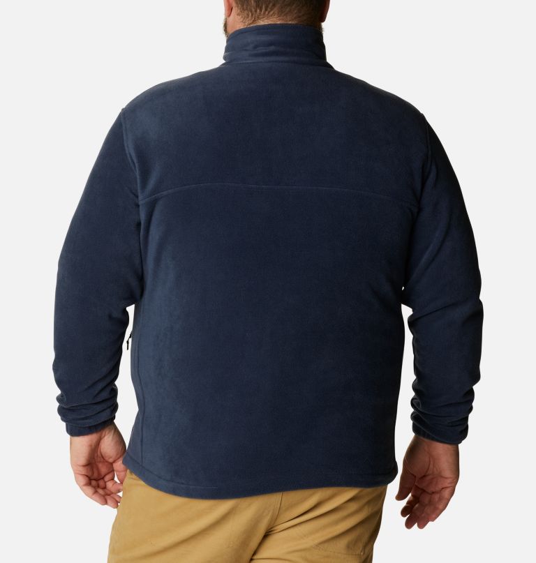 jaqueta masculina steens mountain 2.0 com zíper frontal e forro de lã - tamanho grande