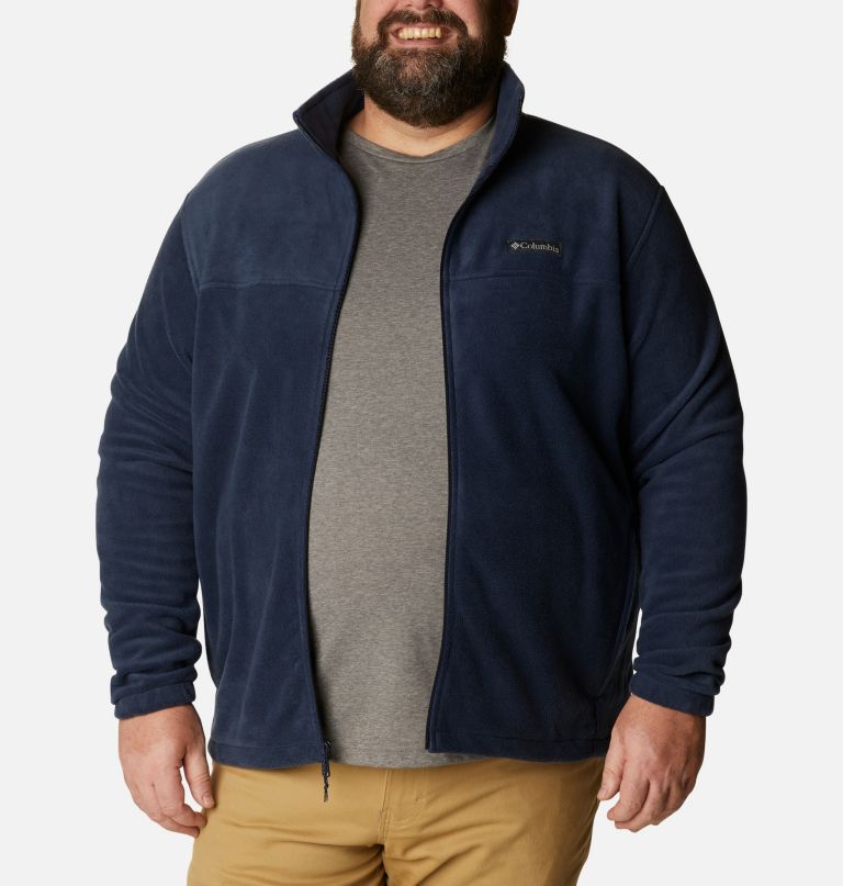 jaqueta masculina steens mountain 2.0 com zíper frontal e forro de lã - tamanho grande