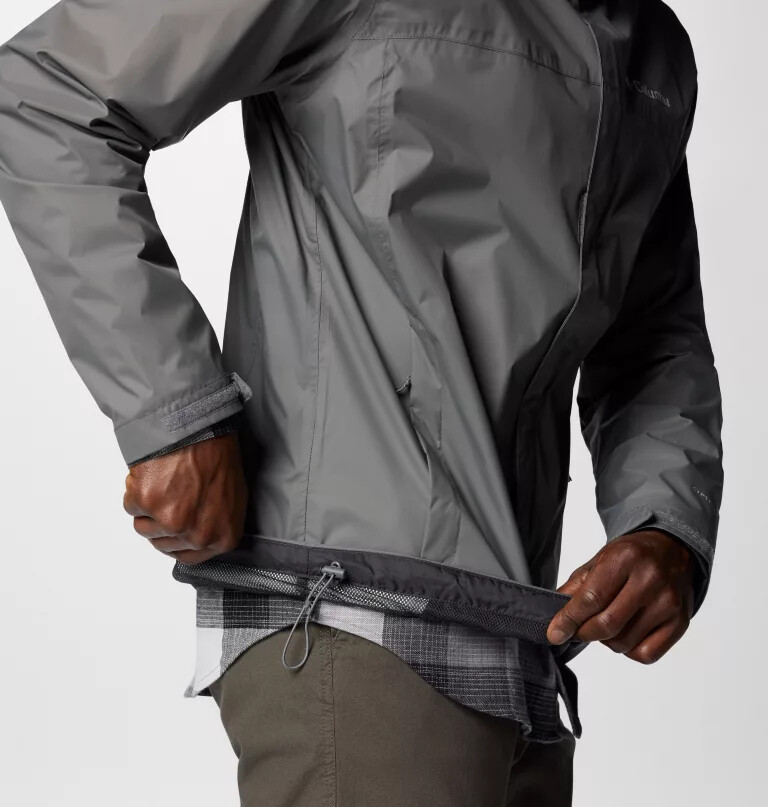 jaqueta masculina watertight ii - tamanho alto
