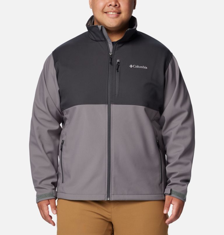 jaqueta softshell ascender masculina - tamanho grande