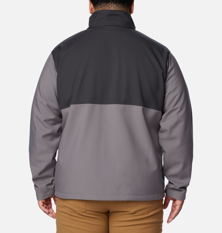 jaqueta softshell ascender masculina - tamanho grande