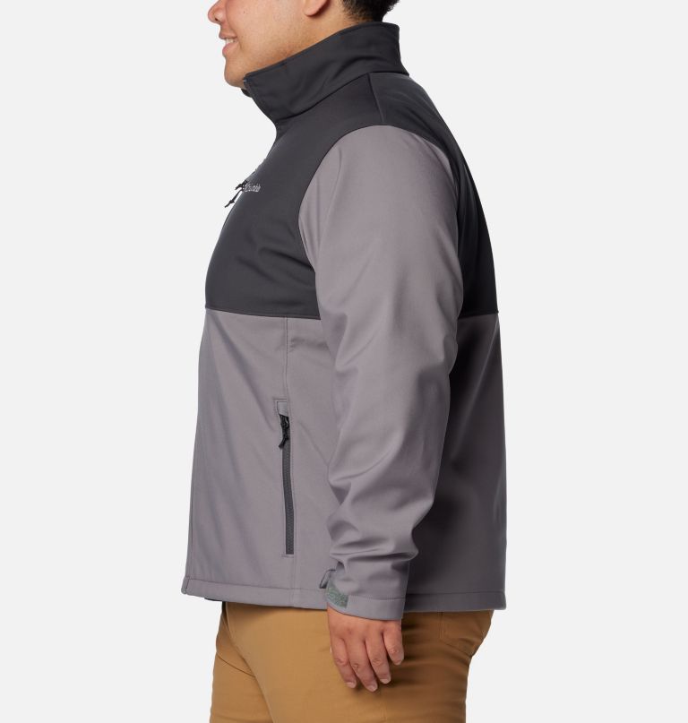 jaqueta softshell ascender masculina - tamanho grande