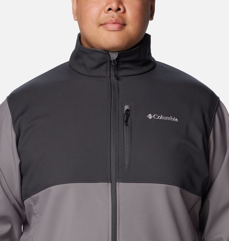 jaqueta softshell ascender masculina - tamanho grande