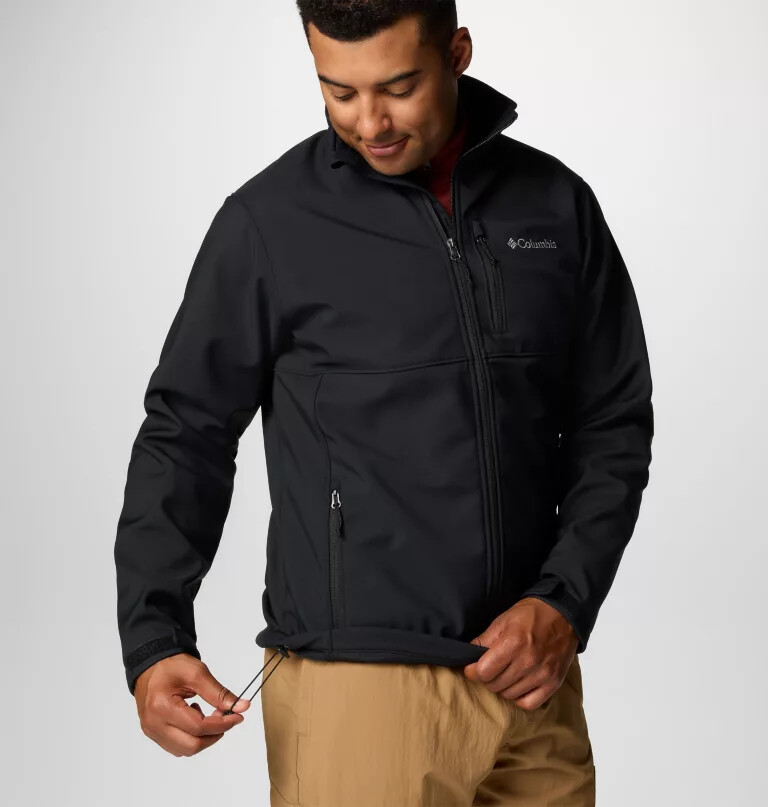jaqueta softshell ascender masculina - tamanho alto