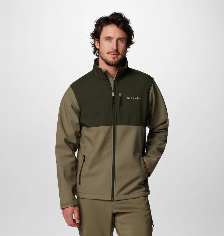 jaqueta softshell ascender masculina - tamanho alto