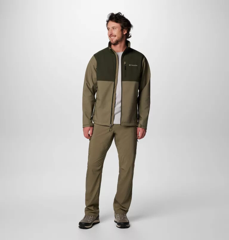 jaqueta softshell ascender masculina - tamanho alto