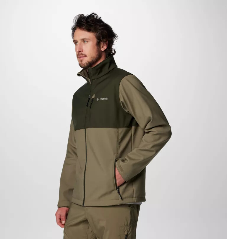 jaqueta softshell ascender masculina - tamanho alto