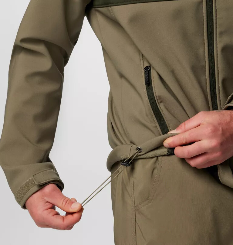 jaqueta softshell ascender masculina - tamanho alto