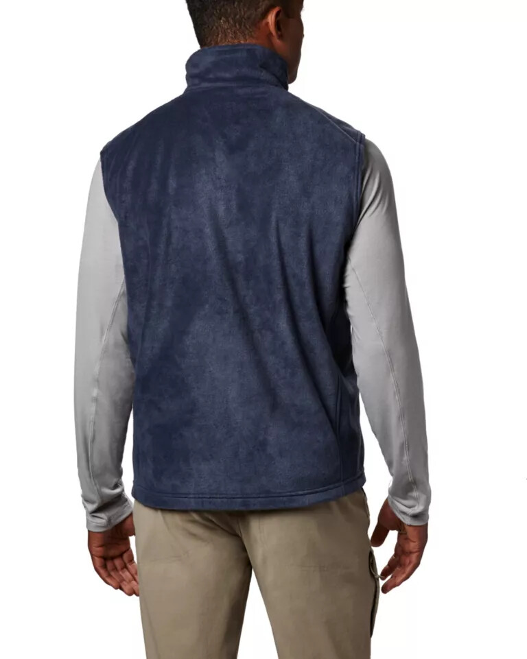 colete de lã polar steens mountain para homem - tamanho alto