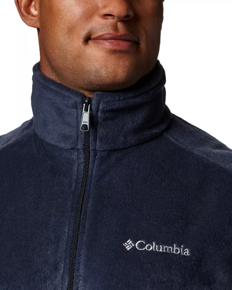 colete de lã polar steens mountain para homem - tamanho alto