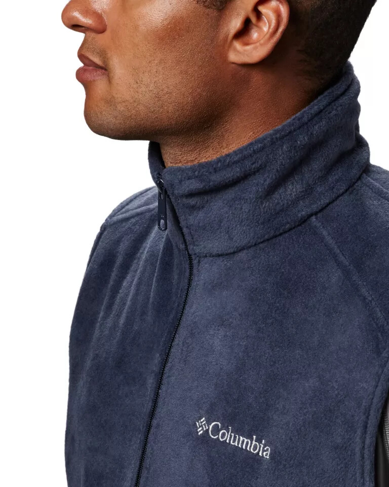 colete de lã polar steens mountain para homem - tamanho alto