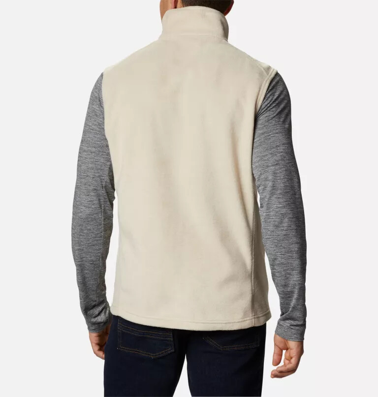 colete de lã polar steens mountain para homem - tamanho alto
