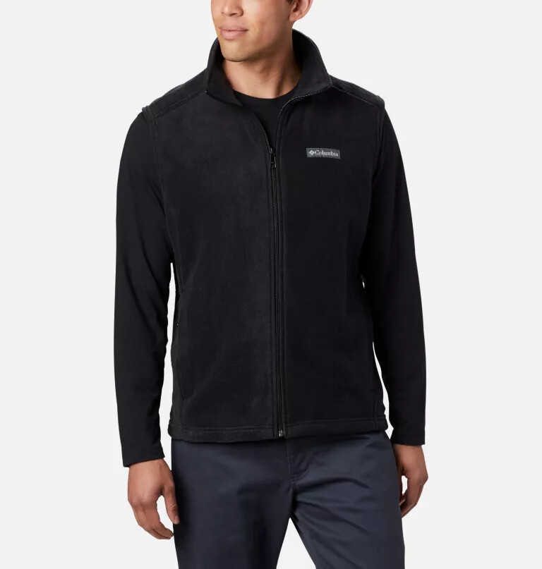 colete de lã polar steens mountain para homem - tamanho alto