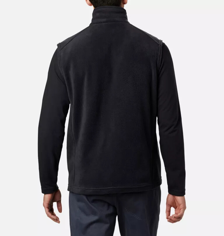 colete de lã polar steens mountain para homem - tamanho alto