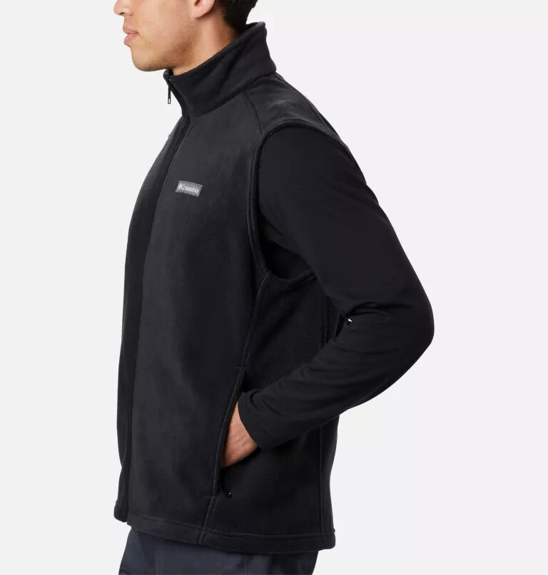 colete de lã polar steens mountain para homem - tamanho alto