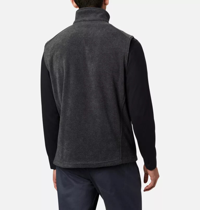 colete de lã polar steens mountain para homem - tamanho alto