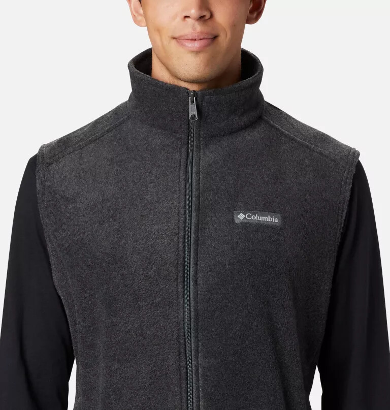 colete de lã polar steens mountain para homem - tamanho alto