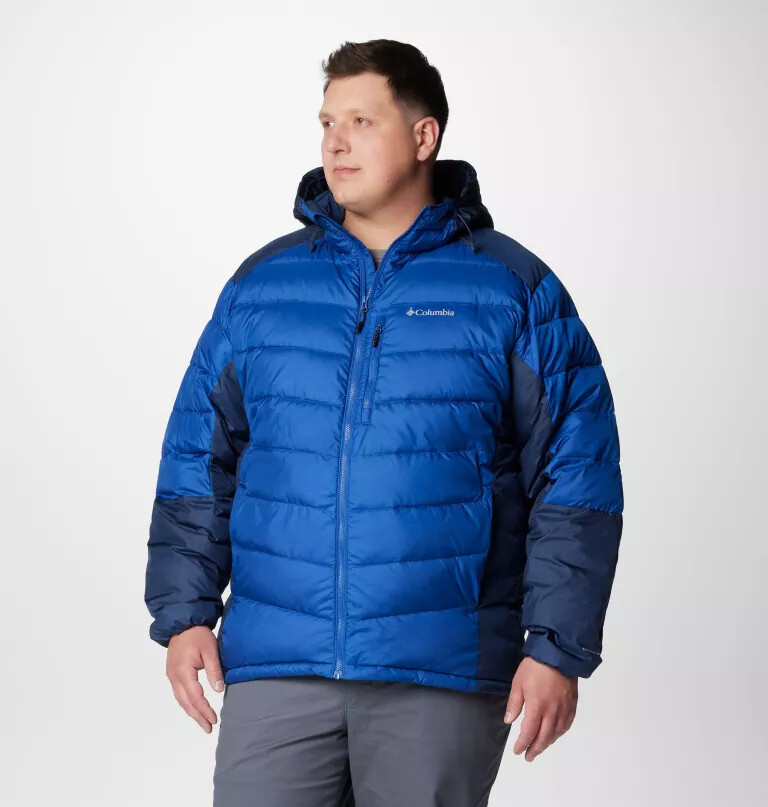 jaqueta com capuz masculina labyrinth loop ii - tamanho grande