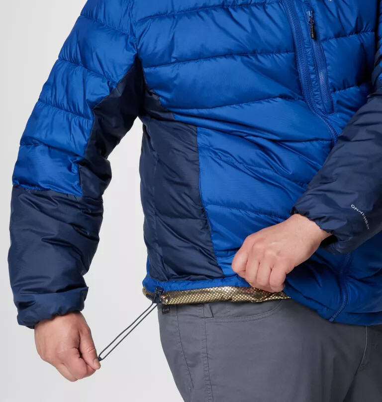 jaqueta com capuz masculina labyrinth loop ii - tamanho grande