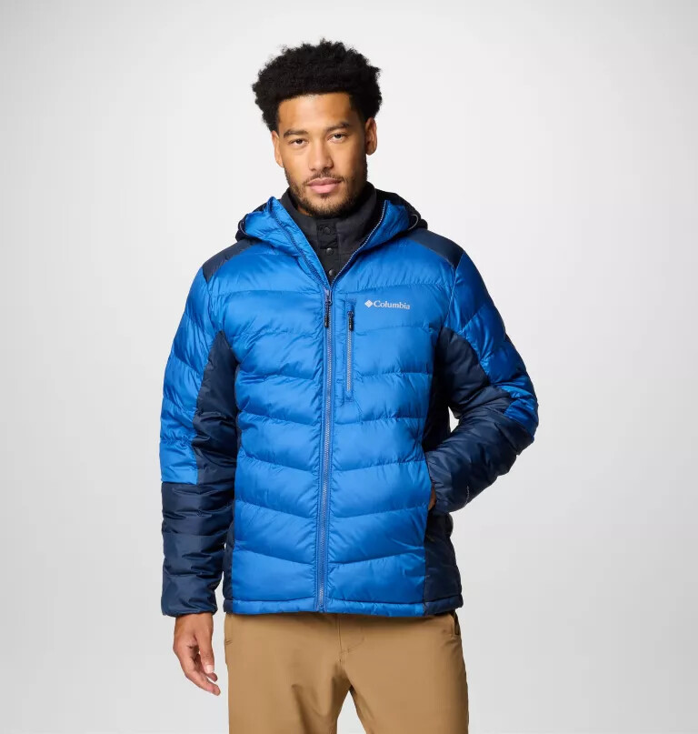 jaqueta com capuz labyrinth loop ii para homens - tamanho alto