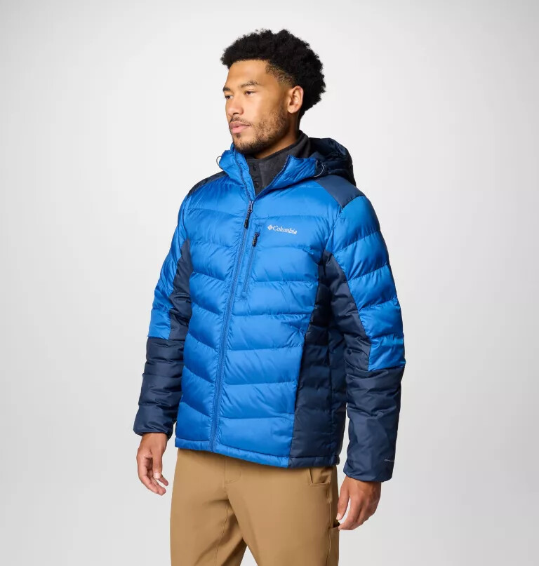 jaqueta com capuz labyrinth loop ii para homens - tamanho alto