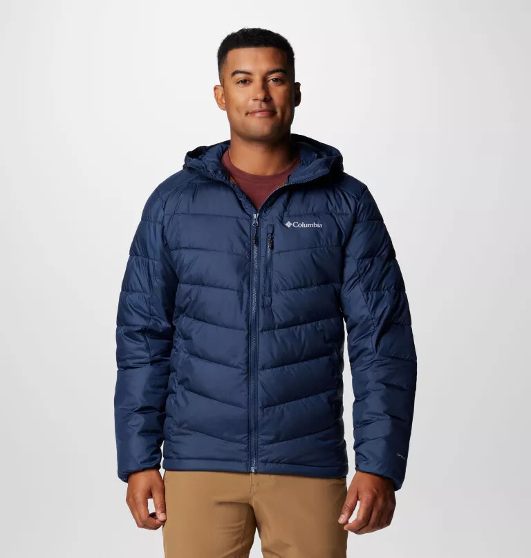 jaqueta com capuz labyrinth loop ii para homens - tamanho alto