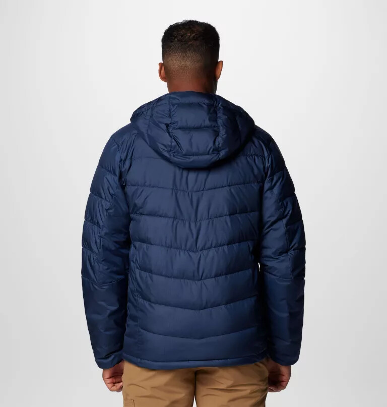 jaqueta com capuz labyrinth loop ii para homens - tamanho alto